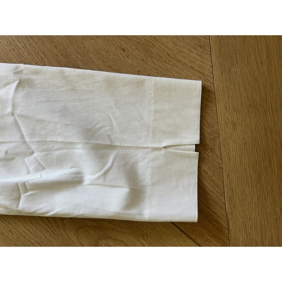 Piazza Sempione High-Rise Straight Leg Trousers - White, Formal, Career‎ - Picture 8 of 8